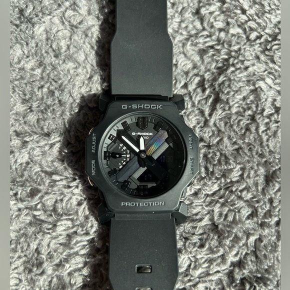CASIO G-SHOCK GA-2300-1A Men’s Black NEW MODEL! NOT AVAIL IN USA only 1 on posh - Picture 3 of 4